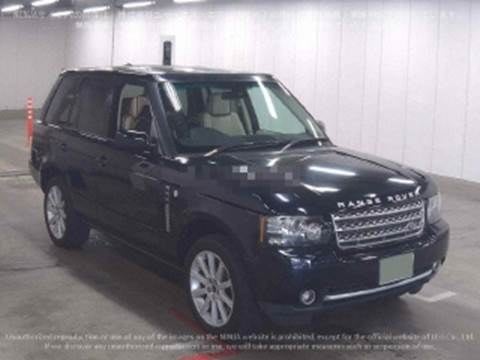 2011 Land Rover Range Rover - 1 2011 Land Rover Range Rover - 1