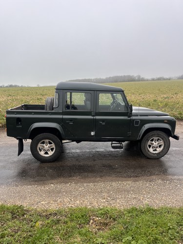 2009 Land Rover Defender L316 110