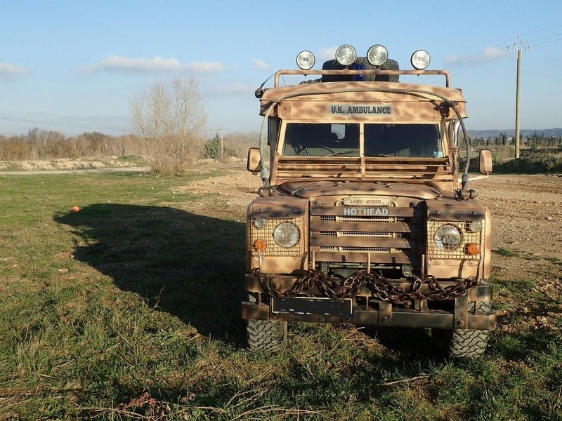 1979 Land Rover Series 3 - 2 1979 Land Rover Series 3 - 2