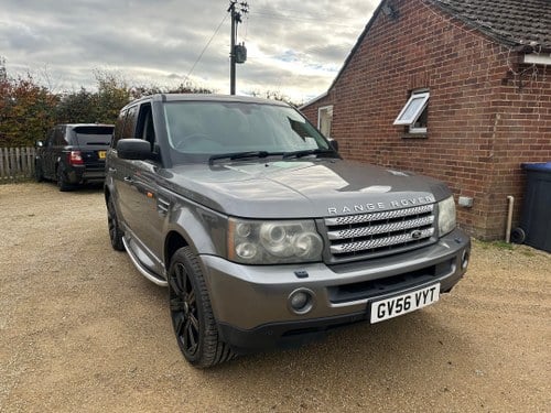 2007 Land Rover Range Rover Sport L320