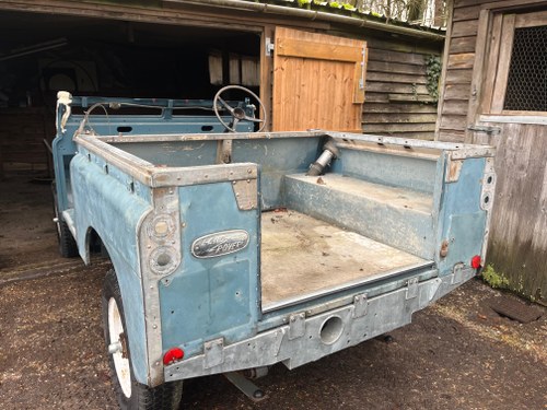 1972 Land Rover Series 3 Galvanised chassis, new bulkhead! Kaufen Bei