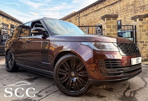 2019 Land Rover Range Rover 4.4 SD V8 Autobiography À venda
