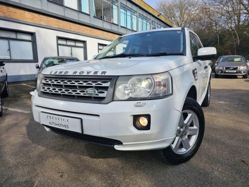 2012 LAND ROVER FREELANDER 2 3.2 LITRE PETROL AUTO 230BHP VENDIDO