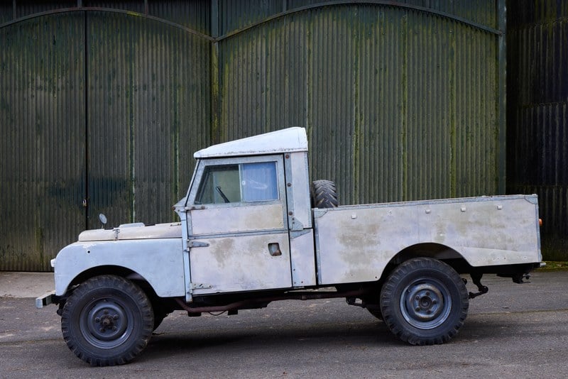 1956 Land Rover Series 1 - 2 1956 Land Rover Series 1 - 2