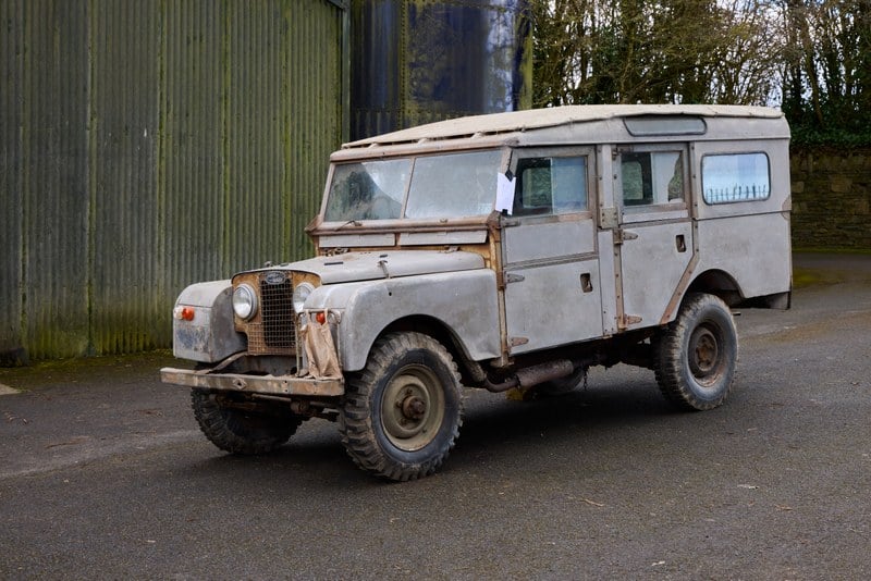1956 Land Rover Series 1 - 1 1956 Land Rover Series 1 - 1