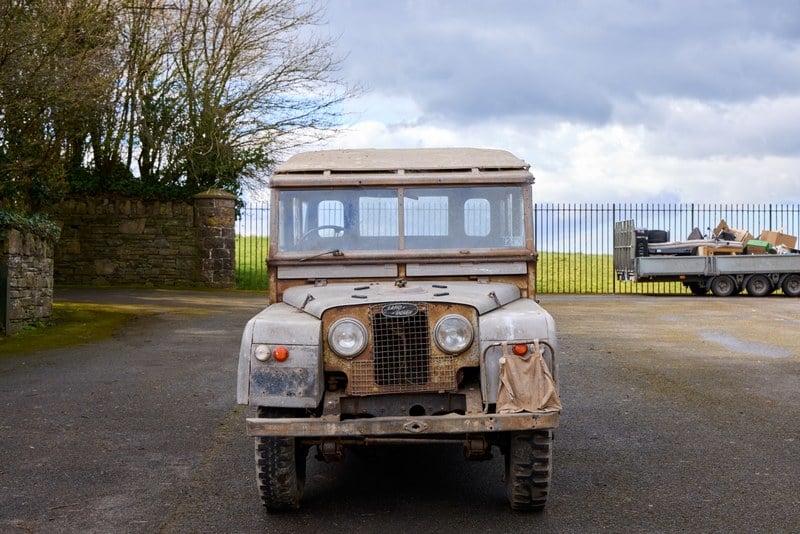 1956 Land Rover Series 1 - 2 1956 Land Rover Series 1 - 2