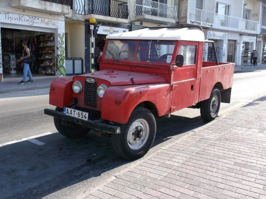 1957 Land Rover Series 1, foto 3