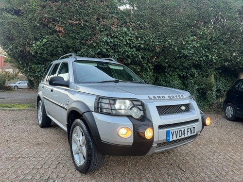 2004 Land Rover Freelander