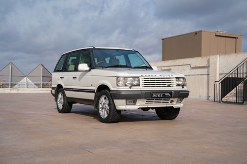 2001 Range Rover P38 4.6 Vogue VERKOCHT