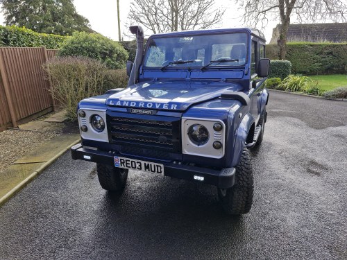 2005 Land Rover Defender L316 90