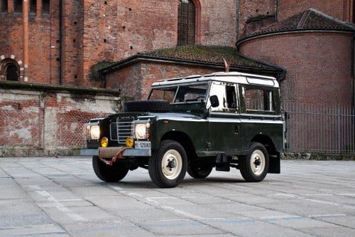 1978 Land Rover Series 3