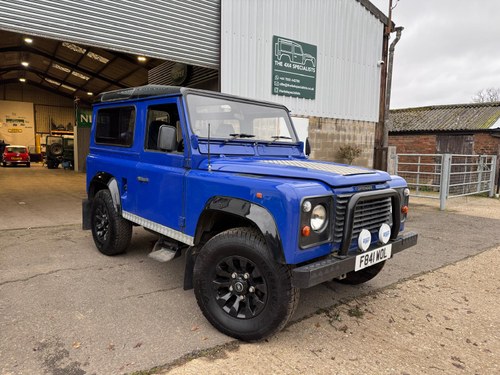 1988 Land Rover Defender 200Tdi VERKAUFT