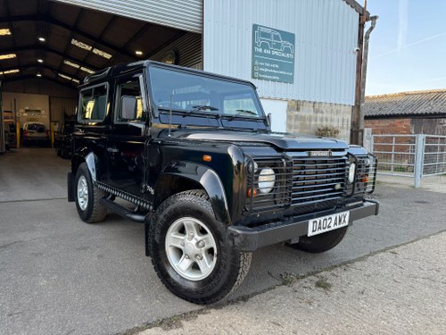 2002 Land Rover Defender TD5 CSW VERKAUFT