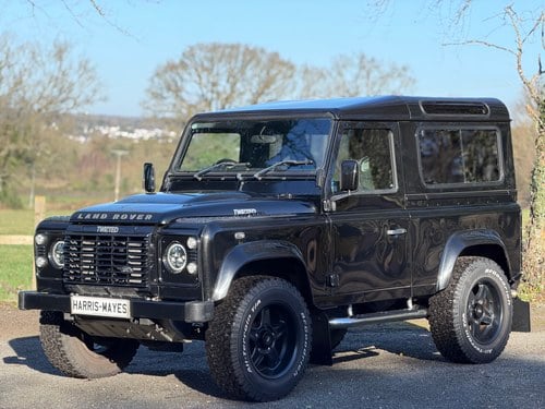 2011 Land Rover Defender L316 90