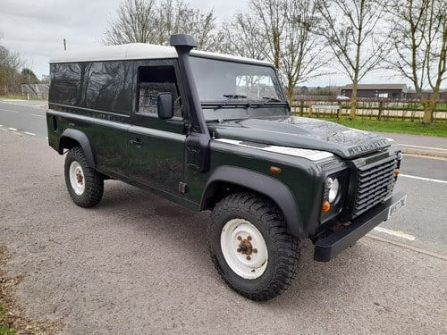 2007 Land Rover Defender L316 110