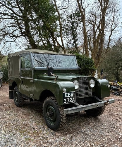 1956 Land Rover Series 1