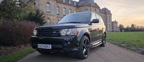 2012 LHD RANGE ROVER SPORT 3.0 SDV6 LEFT-HAND-DRIVE VERKOCHT