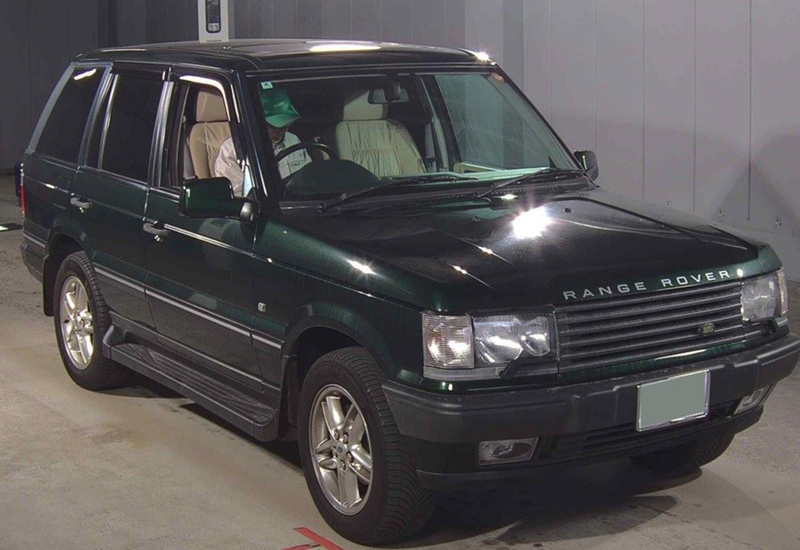 2001 Land Rover Range Rover - 1 2001 Land Rover Range Rover - 1