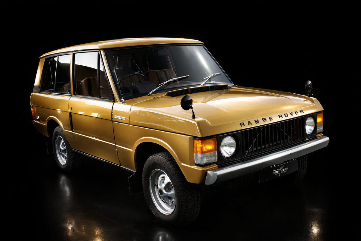 1973 Land Rover Range Rover Gold Manual, 4 speed Right Hand Drive in ...