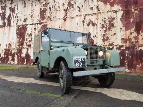 1949 Land Rover Series 1