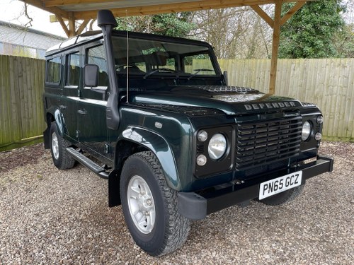2015 Land Rover Defender 110 - 2.2 TDCi Station Wagon