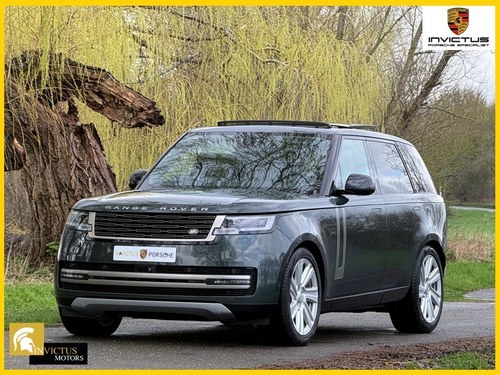 2021 LAND ROVER RANGE ROVER 3.0 D350 MHEV HSE Te koop