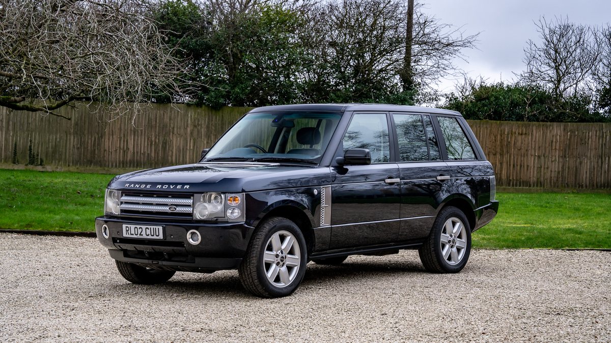 2002 Land Rover Range Rover Blau Automatik, 5 Gänge Rechtslenker in ...