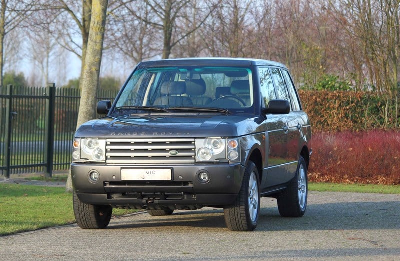 2003 Land Rover Range Rover Grey Automatic, 5 speed Left Hand Drive in ...