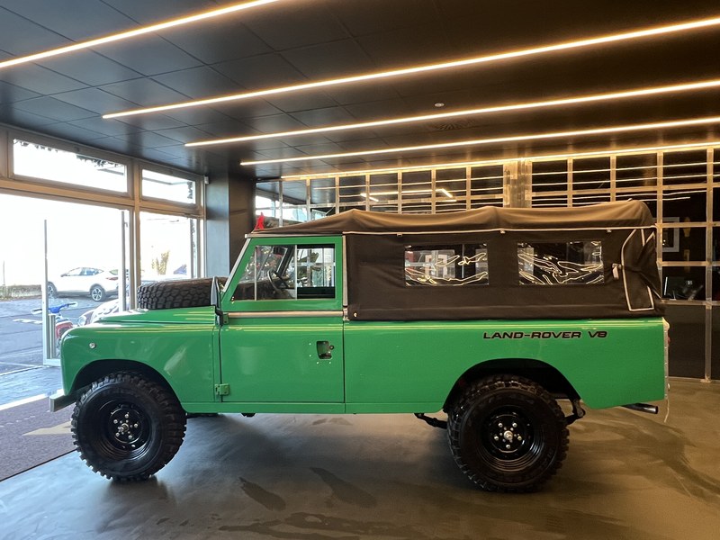 Land Rover Stage 1 Rear 1980 Land Rover Stage One V8 Green Manual, 4 speed Left Hand Drive in ...