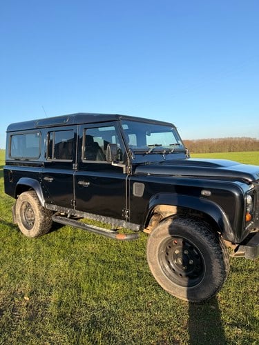 2011 Land Rover Defender L316 110
