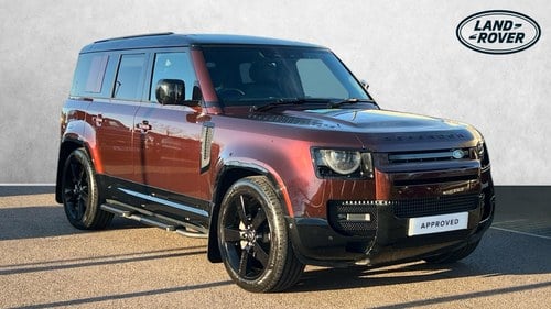 2024 Land Rover Defender D350 Sedona Edition 110 5dr Auto Wi For Sale