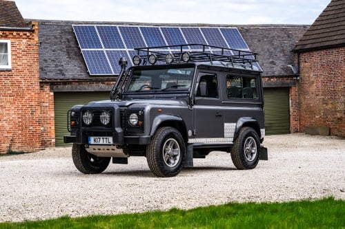 2001 Land Rover Defender Tombraider Td5 " Automatic " VENDUTO