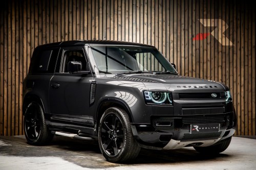 2023 Land Rover Defender 90 5.0 P525 V8 Auto 4WD Euro 6 (s/s À venda