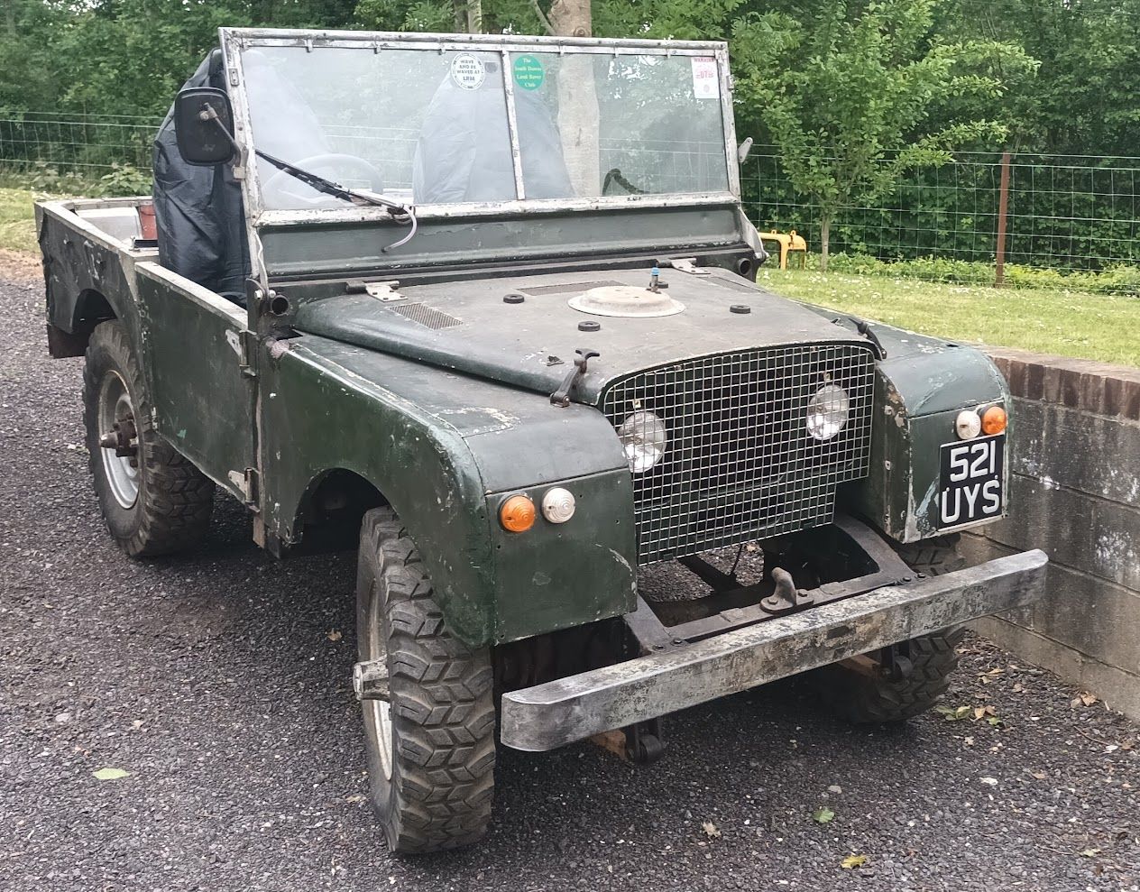 1950 Land Rover Series 1