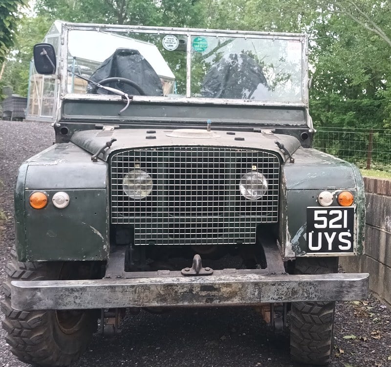 1950 Land Rover Series 1 - 2 1950 Land Rover Series 1 - 2