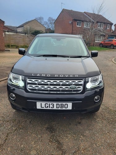 2013 Land Rover Freelander