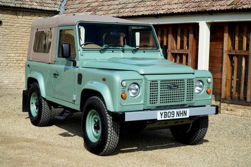 2009 Land Rover Defender L316 (1983 - 2016) 90 SUV En Venta