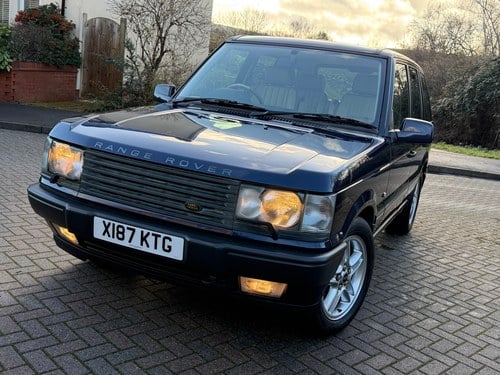 2001 Range Rover 4.6 Vogue * 1 Owner