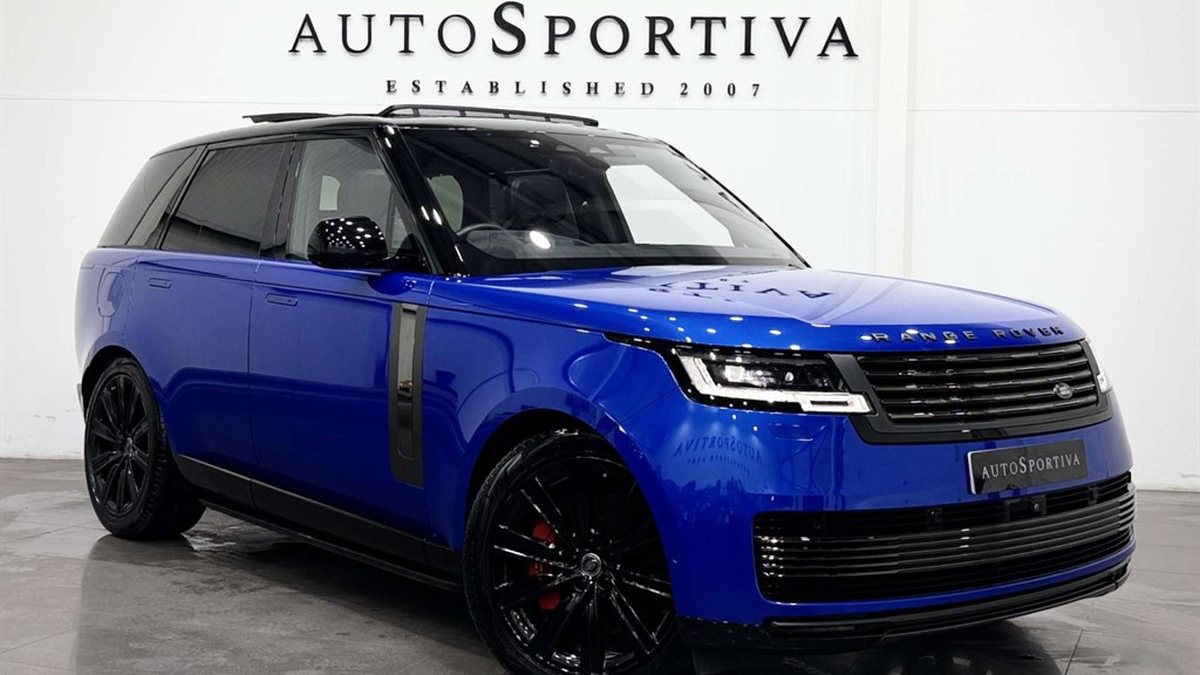 2023 Range Rover Blue 2023 Land Rover Range Rover Blue Automatic Right Hand Drive in United ...