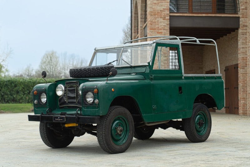 1978 Land Rover Series 2 - 1 1978 Land Rover Series 2 - 1