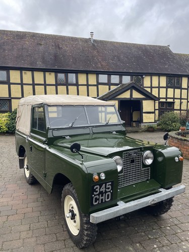 1961 Land Rover Series 2