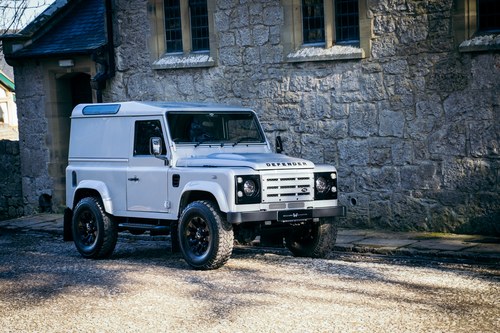2010 Land Rover Defender 90 2.4 TDCi Hard Top 54,000 Miles VENDUTO