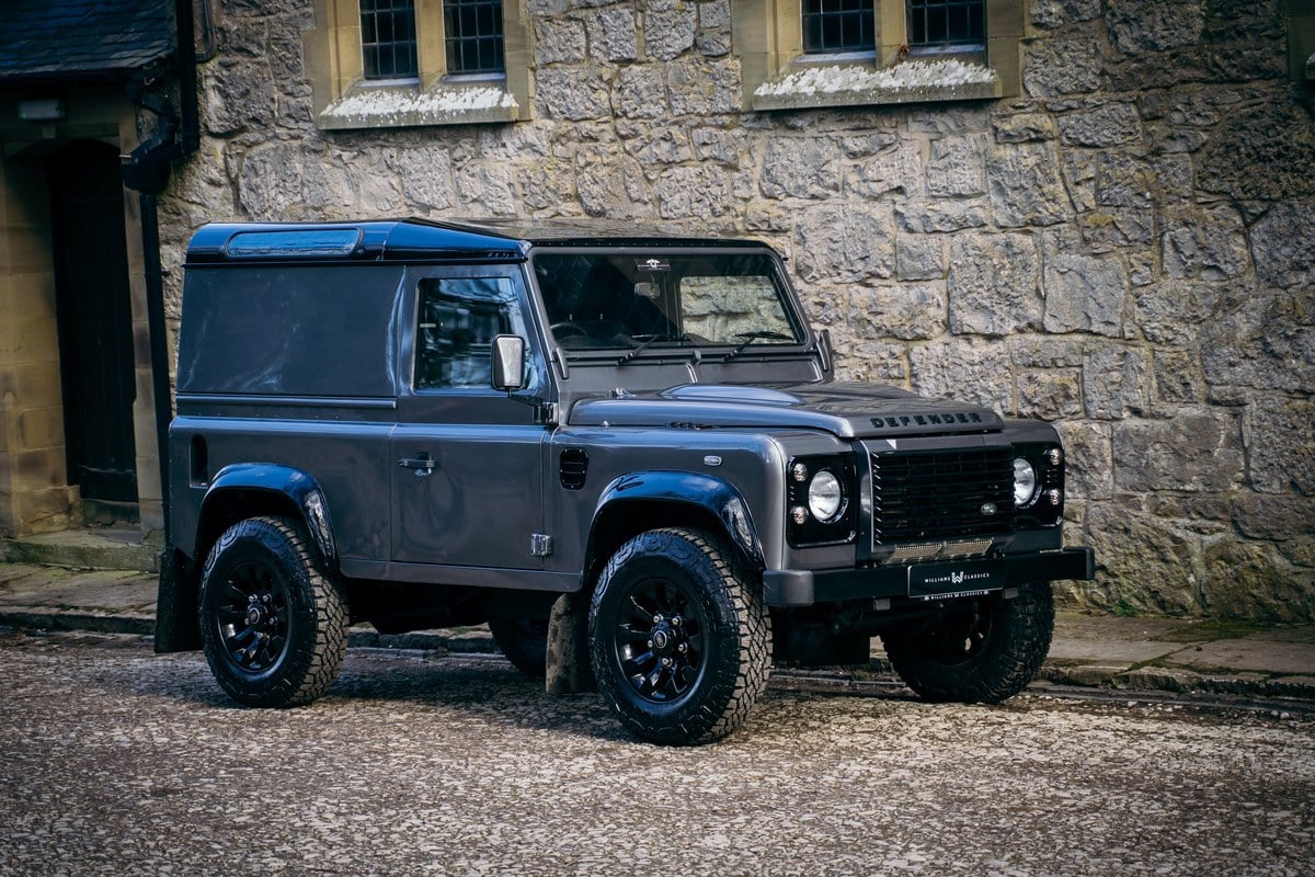 2015 Land Rover Defender Grey Manual, 6 speed Right Hand Drive in ...