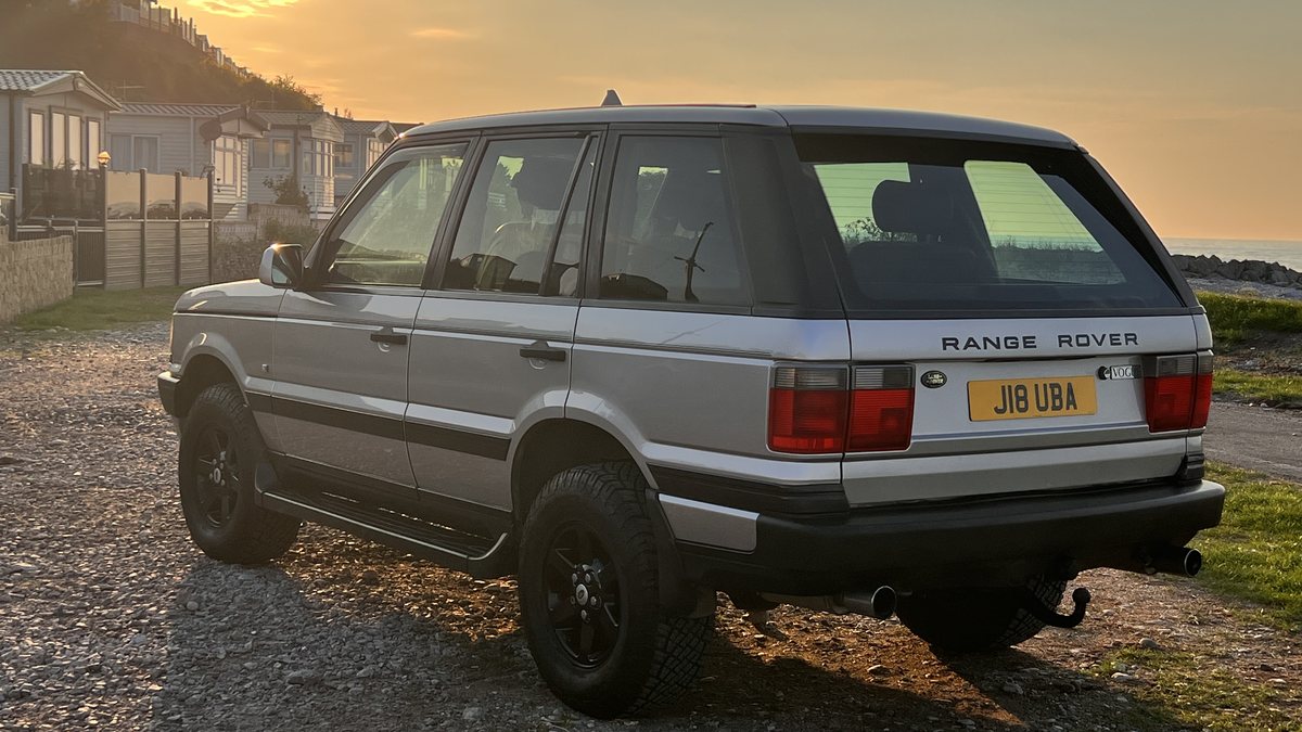 Range Rover 00 2000 Land Rover Range Rover Silver Automatic, 4 speed Right Hand Drive ...