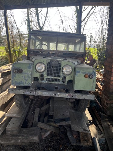 1954 Land Rover Series 1