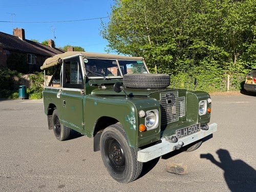 1971 Land Rover Series 2a