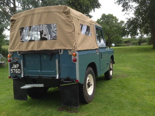 1966 Land Rover Series 2a