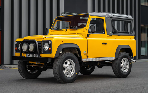 1996 Land Rover Defender L316 90