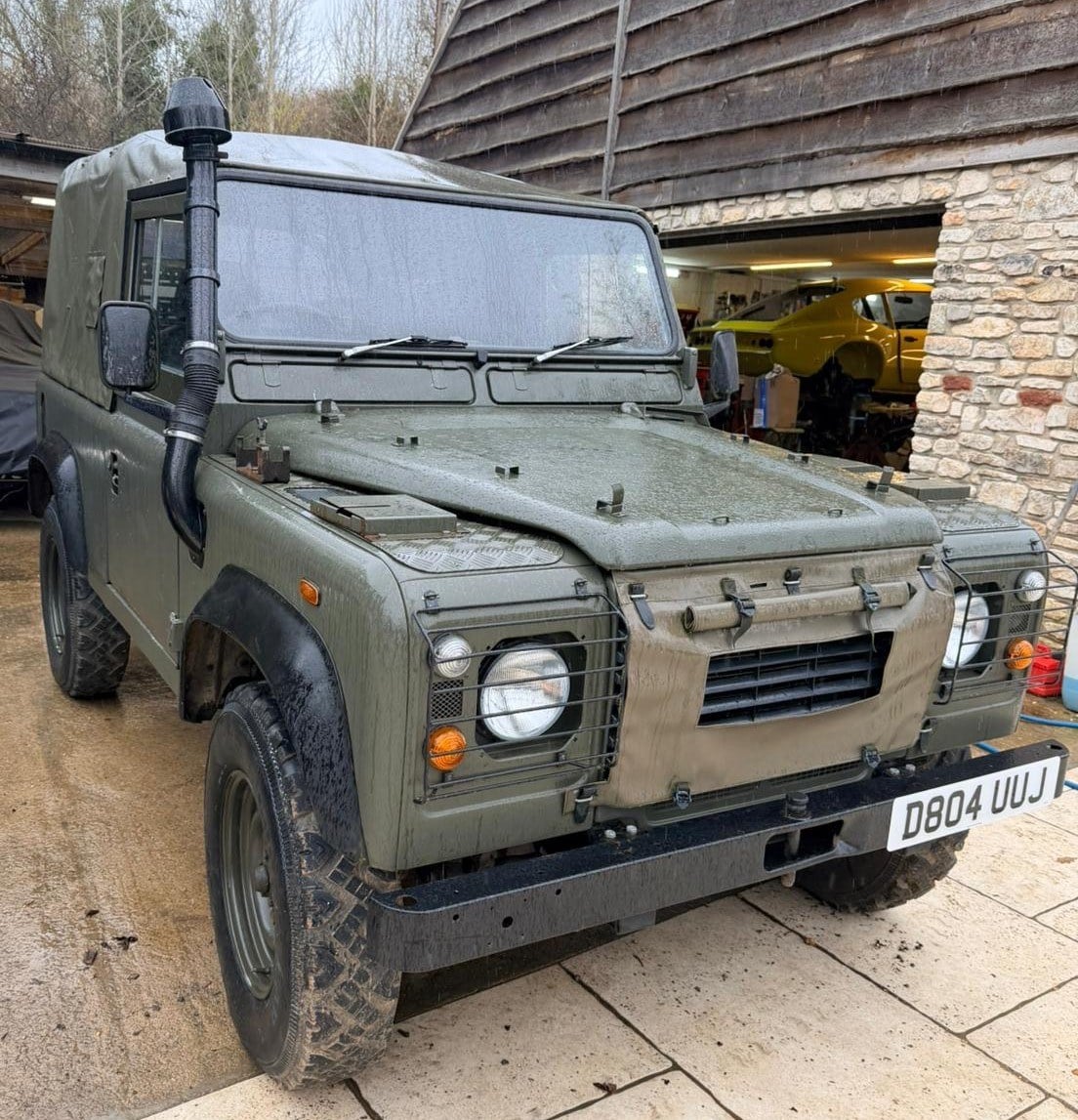 1987 Land Rover Defender Green Right Hand Drive in United Kingdom - For ...