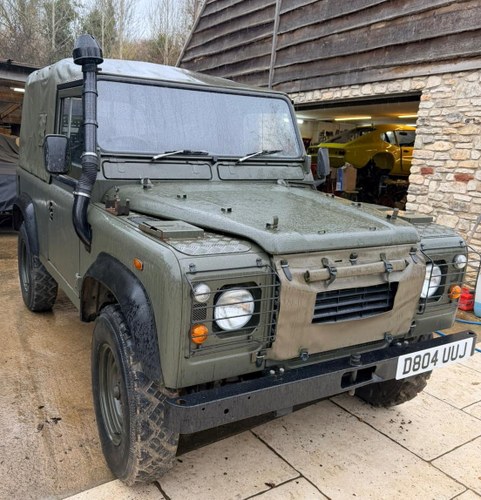 1987 Land Rover Defender 90 Wolf In vendita all'asta